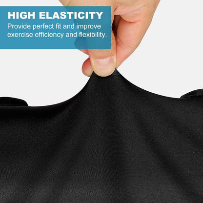 【Black Friday】Tuoy New Knee Pads Compression Padded Knee Protection Pad for Football Baseball Basketball - Youth & Adult Sizes (1 Pair)Pair)